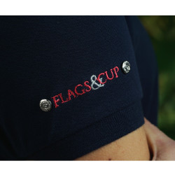 Damespolo COATA Flags & Cup Damespolo COATA Flags & Cup