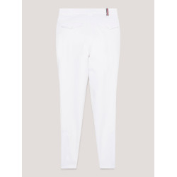 Pantalon d'équitation Tommy Hilfiger Equestrian toutes saisons Geneva grip genoux homme Blanc optique