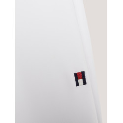 Pantalon d'équitation Tommy Hilfiger Equestrian toutes saisons Geneva grip genoux homme Blanc optique