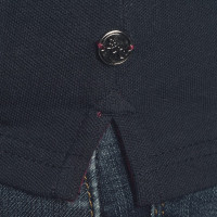 Damespolo MERIDA Flags & Cup Framboise Damespolo MERIDA Flags & Cup Framboise