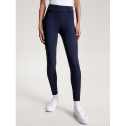 Pantalon Tommy Hilfiger Equestrian Hudson Hybride full grip femme Desert sky Bleu Pantalon Tommy Hilfiger Equestrian Hudson Hybride full grip femme Desert sky Bleu