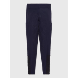 Pantalon Tommy Hilfiger Equestrian Hudson Hybride full grip femme Desert sky Bleu Pantalon Tommy Hilfiger Equestrian Hudson Hybride full grip femme Desert sky Bleu