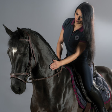 Polo femme TIJUANA Flags & Cup Polo femme TIJUANA Flags & Cup