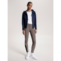 Pantalon Tommy Hilfiger Equestrian Pro full grip femme Blanc optique Pantalon Tommy Hilfiger Equestrian Pro full grip femme Blanc optique