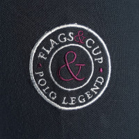 Polo femme TIJUANA Flags & Cup Bleu marine Polo femme TIJUANA Flags & Cup Bleu marine