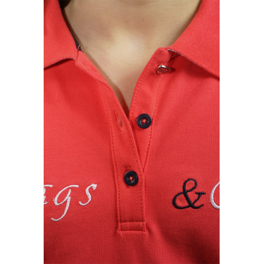 Polo enfant HEREDIA Flags & Cup Polo enfant HEREDIA Flags & Cup