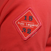Polo enfant  HEREDIA Flags & Cup Corail Rouge Polo enfant  HEREDIA Flags & Cup Corail Rouge