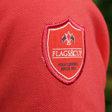 Polo enfant HEREDIA Flags & Cup Polo enfant HEREDIA Flags & Cup