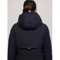 Parka longue Tommy Hilfiger Equestrian Oregon femme Desert sky Bleu Parka longue Tommy Hilfiger Equestrian Oregon femme Desert sky Bleu