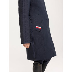 Lange parka Tommy Hilfiger Equestrian Oregon dames Woestijnlucht Blauw Lange parka Tommy Hilfiger Equestrian Oregon dames Woestijnlucht Blauw