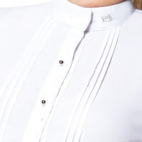 Polo FORMOSA femme ML Flags & Cup Blanc Polo FORMOSA femme ML Flags & Cup Blanc