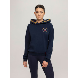 Sweat à capuche Tommy Hilfiger Equestrian Colorado logo femme