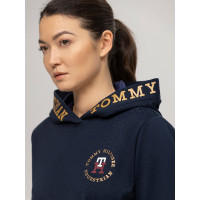 Sweat à capuche Tommy Hilfiger Equestrian Colorado logo femme Sweat à capuche Tommy Hilfiger Equestrian Colorado logo femme