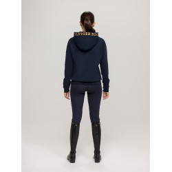 Sweat à capuche Tommy Hilfiger Equestrian Colorado logo femme