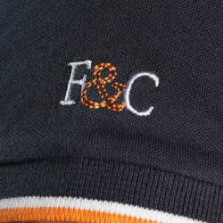 Polo homme MEXICO Flags & Cup Bleu marine