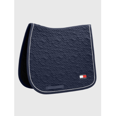 Tapis de dressage Tommy Hilfiger Equestrian Oxford Desert sky Bleu