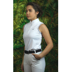 Polo SANTANA dames zonder mouwen Flags & Cup Polo SANTANA dames zonder mouwen Flags & Cup