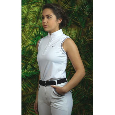 Polo SANTANA dames zonder mouwen Flags & Cup Polo SANTANA dames zonder mouwen Flags & Cup