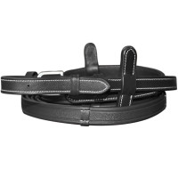 Polyurethaan teugels Flags & Cup Zwart