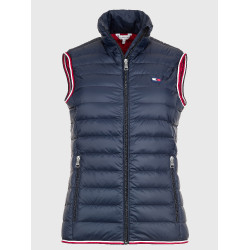 Veste sans manches Tommy Hilfiger Equestrian femme légère en duvet recyclé Desert sky Bleu Veste sans manches Tommy Hilfiger Equestrian femme légère en duvet recyclé Desert sky Bleu