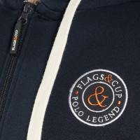 Sweat homme QUITO Flags & Cup Bleu marine Sweat homme QUITO Flags & Cup Bleu marine
