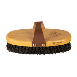 Brosse de corps extrême Grooming Deluxe Marron