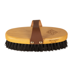 Brosse de corps extrême Grooming Deluxe Marron
