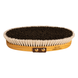 Brosse de Pansage Shine Medium Grooming Deluxe Marron