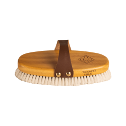 Brosse de Pansage Shine Medium Grooming Deluxe Marron