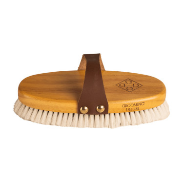 Shine Medium Grooming Deluxe poetspenseel Bruin