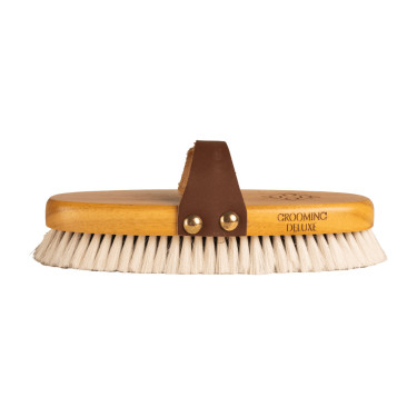 Shine Medium Grooming Deluxe poetspenseel Bruin