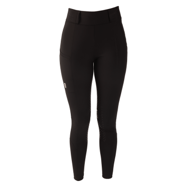 Kentucky Classic Full Grip rijlegging voor dames Zwart Kentucky Classic Full Grip rijlegging voor dames Zwart