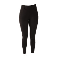 Legging d’équitation Kentucky Classic Full Grip femme Noir
