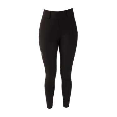 Legging d’équitation Kentucky Classic Full Grip femme Noir