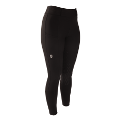 Kentucky Classic Full Grip rijlegging voor dames Zwart Kentucky Classic Full Grip rijlegging voor dames Zwart