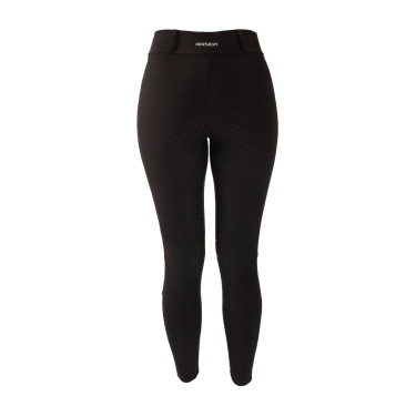 Legging d’équitation Kentucky Classic Full Grip femme Noir
