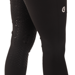 Kentucky Classic Full Grip rijlegging voor dames Zwart Kentucky Classic Full Grip rijlegging voor dames Zwart