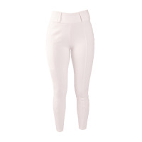 Legging d’équitation Kentucky Classic Full Grip femme Blanc