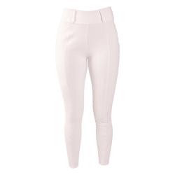 Legging d’équitation Kentucky Classic Full Grip femme Blanc
