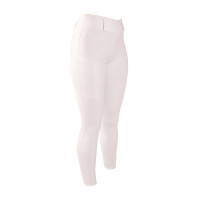 Legging d’équitation Kentucky Classic Full Grip femme Blanc