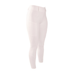 Legging d’équitation Kentucky Classic Full Grip femme Blanc