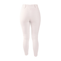 Legging d’équitation Kentucky Classic Full Grip femme Blanc