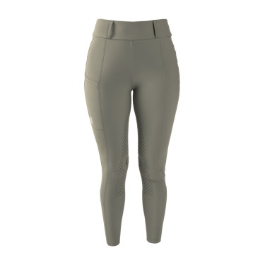 Legging d’équitation Kentucky Classic Full Grip femme Vert poussiéreux Legging d’équitation Kentucky Classic Full Grip femme Vert poussiéreux
