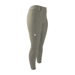Legging d’équitation Kentucky Classic Full Grip femme Vert poussiéreux Legging d’équitation Kentucky Classic Full Grip femme Vert poussiéreux