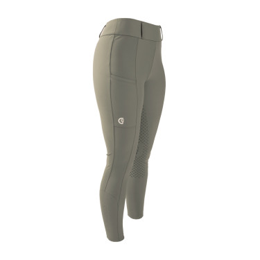 Legging d’équitation Kentucky Classic Full Grip femme Vert poussiéreux Legging d’équitation Kentucky Classic Full Grip femme Vert poussiéreux