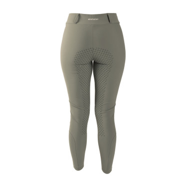 Legging d’équitation Kentucky Classic Full Grip femme Vert poussiéreux Legging d’équitation Kentucky Classic Full Grip femme Vert poussiéreux