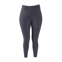 Legging d’équitation Kentucky Classic Full Grip femme Bleu océan