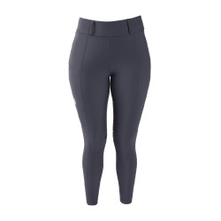 Legging d’équitation Kentucky Classic Full Grip femme Bleu océan