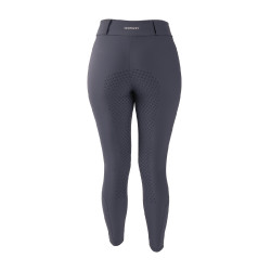 Legging d’équitation Kentucky Classic Full Grip femme Bleu océan