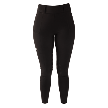 Legging d'Equitation Kentucky Classic Grip au Genou femme Noir Legging d'Equitation Kentucky Classic Grip au Genou femme Noir